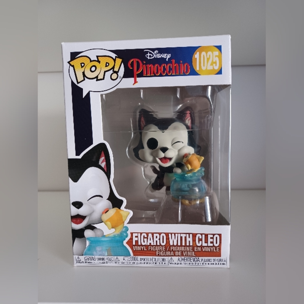 Disney Figaro With Cleo From Pinocchio 1025 Funko Pop
